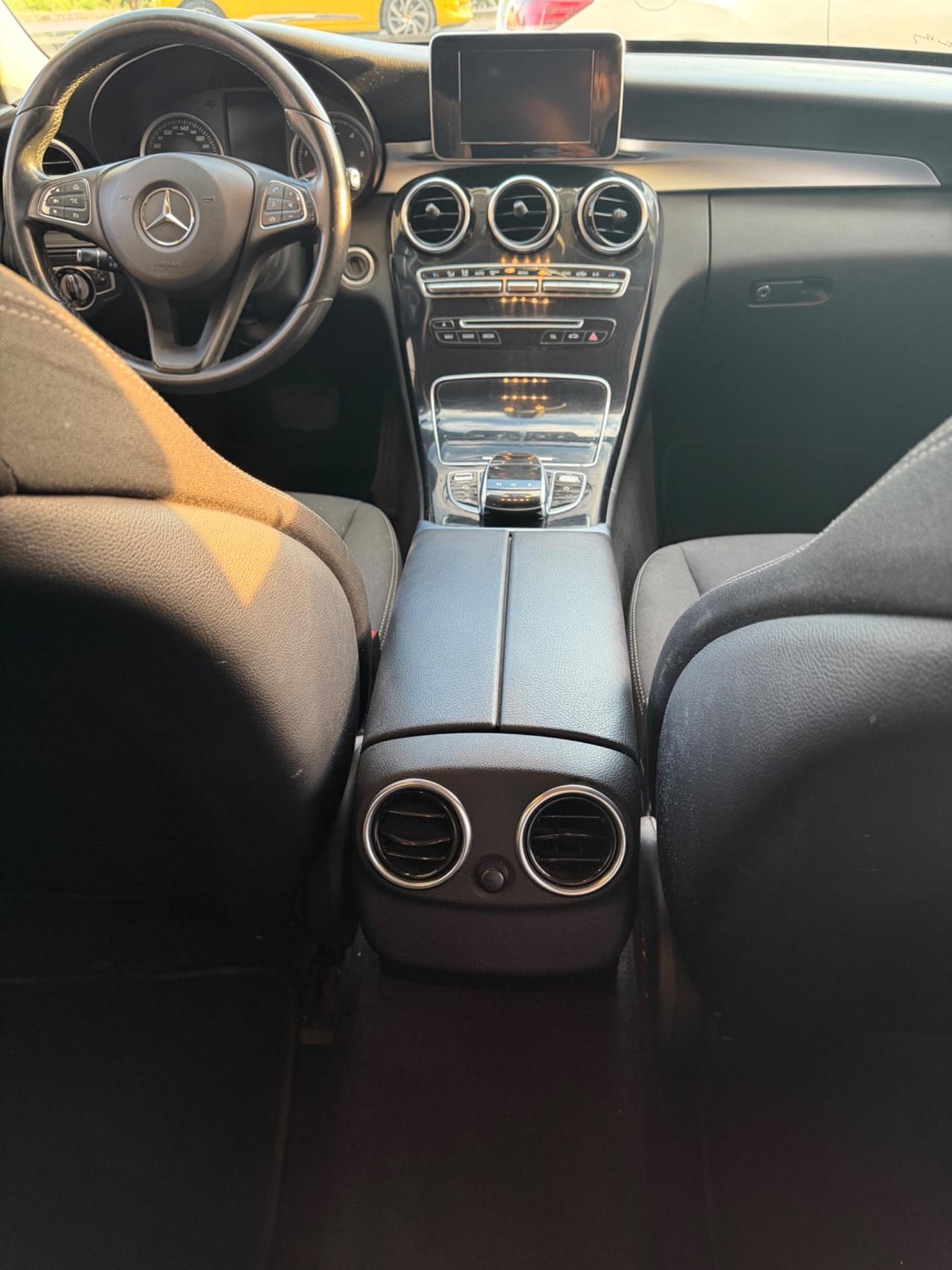 Mercedes-benz C 200 d S.W. Auto Sport
