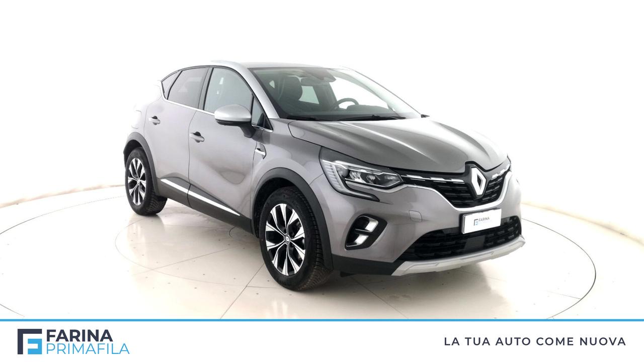 RENAULT Captur II 2019 - Captur 1.0 tce Techno 90cv
