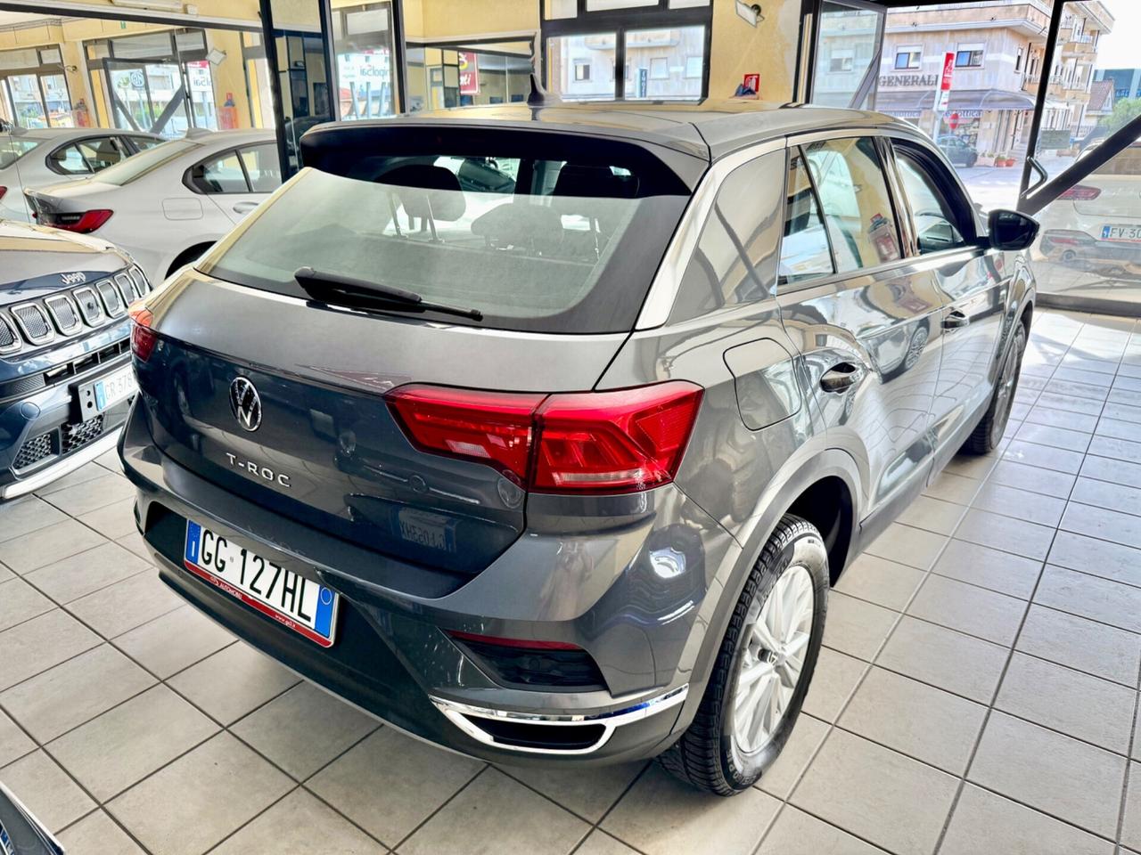 Volkswagen T-Roc 2.0 TDI SCR 150 CV DSG Business BlueMotion Technology