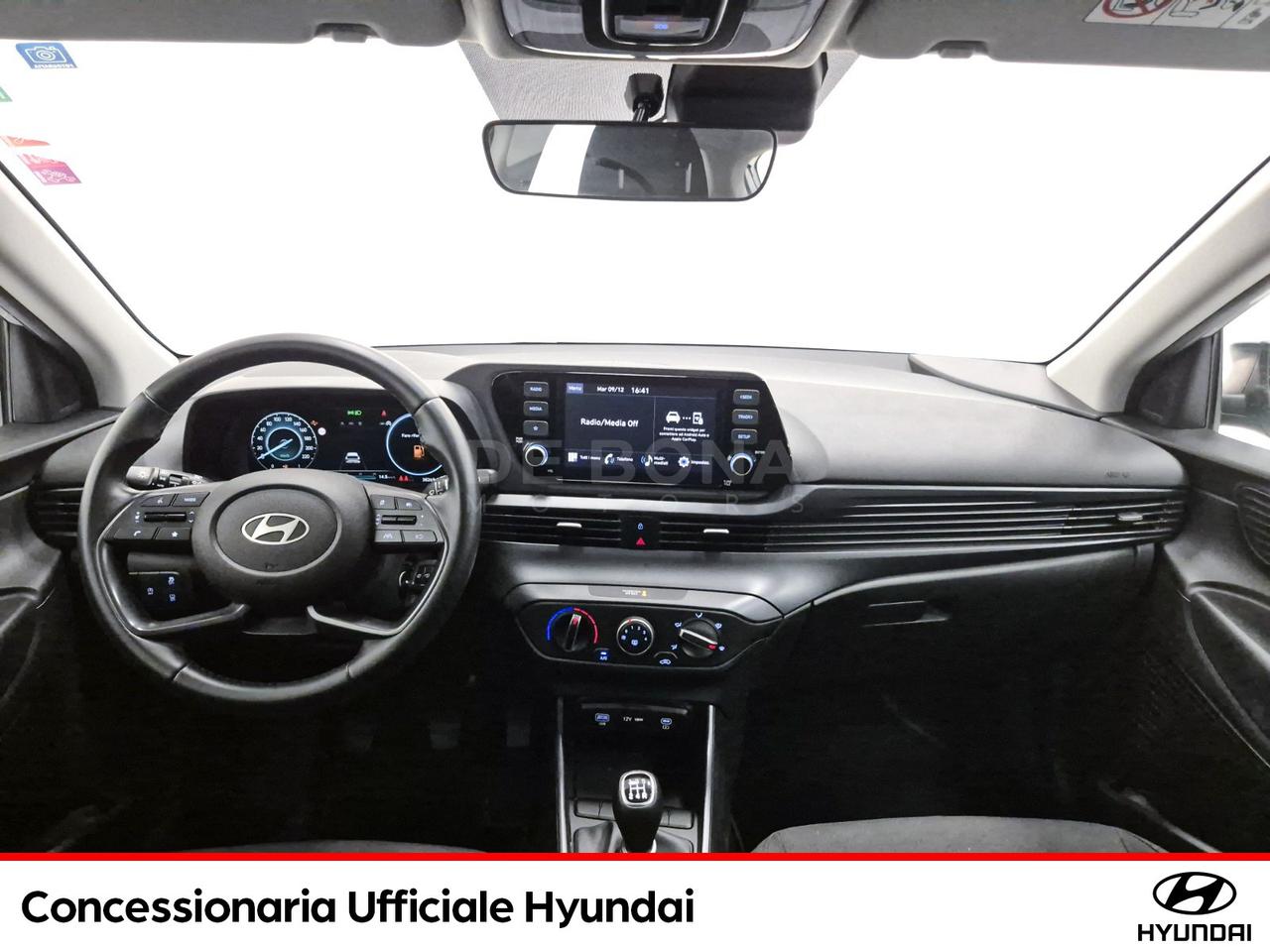 Hyundai i20 1.2 mpi connectline 79cv mt