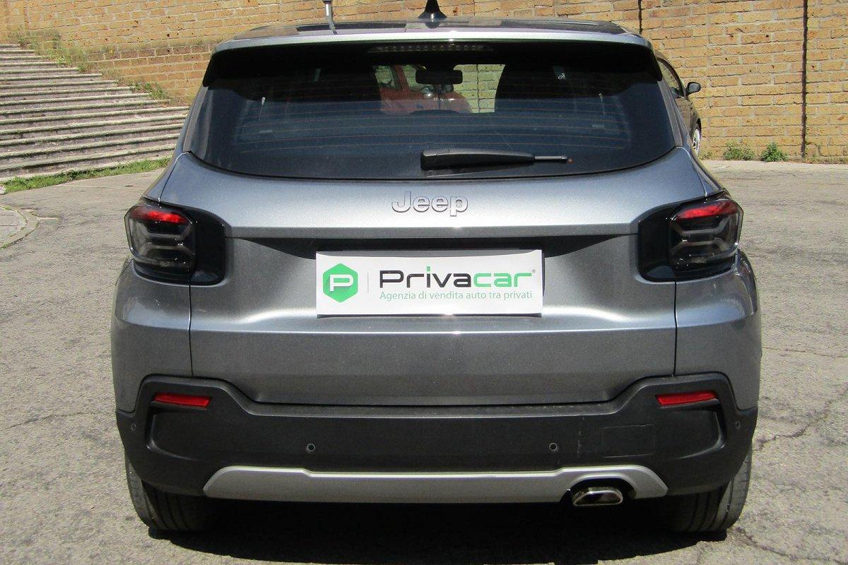 JEEP Avenger 1.2 Turbo 100 CV MHEV Altitude