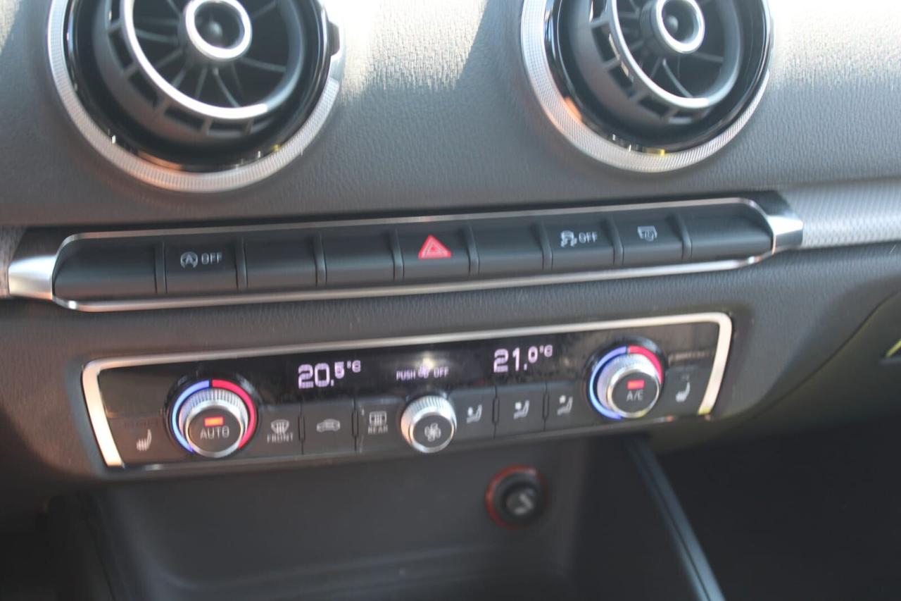 Audi A3 1.4 TFSI Tua A SOLI 170€ al mese Anticipo Zero