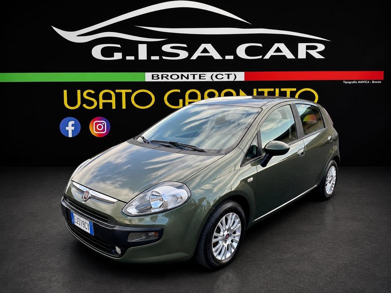 Fiat Punto Evo 1.3 Mjt 95 CV DPF 5 porte S&S Emotion