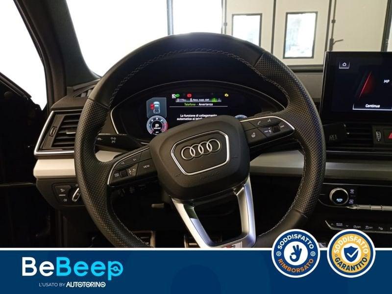 Audi Q5 SPORTBACK 40 2.0 TDI MHEV 12V S LINE PLUS QUATT