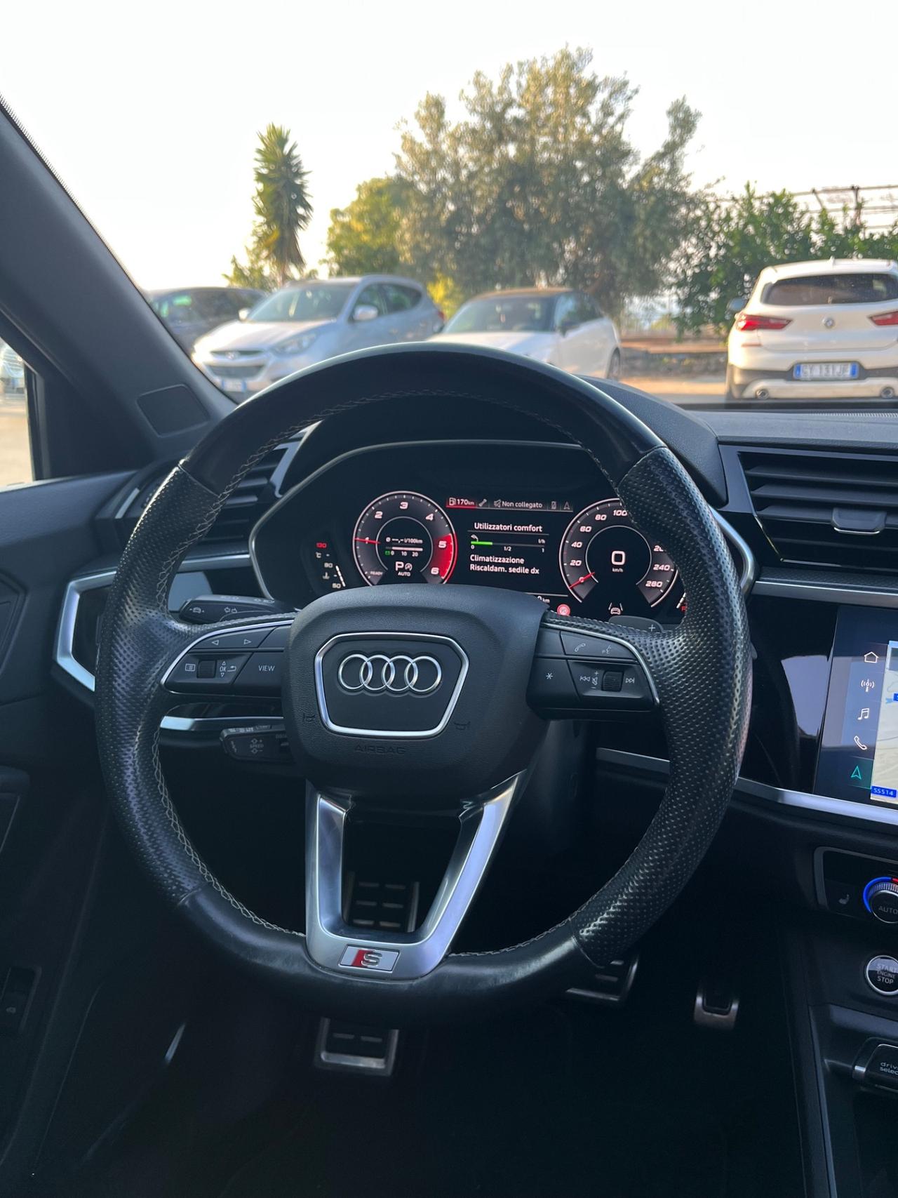 Audi Q3 SPB 40 TDI quattro S tronic S line edition