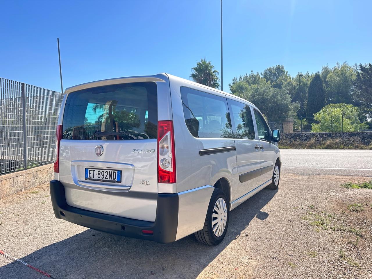 FIAT SCUDO MAXI 9 POSTI 2.0 MJT 130cv-2012