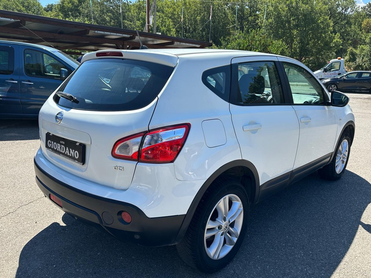 Nissan Qashqai 1.5 dCi 110 cv