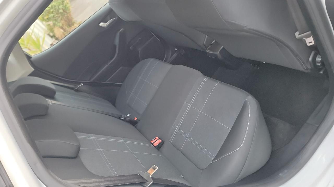 Ford Fiesta 1.1 75 CV GPL 5 porte GARANZIA TAGLIANDATA UFFICIALE