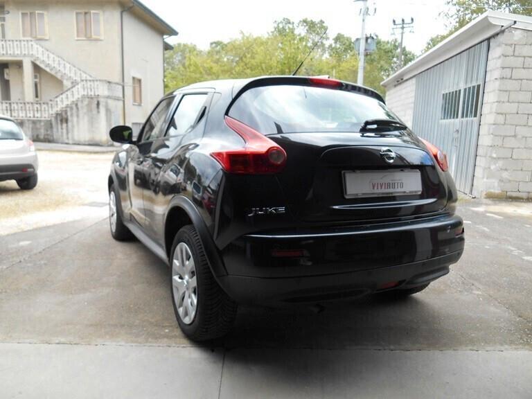 Nissan Juke 1.6 Acenta SOLI KM 102000 NEOPATENTATI