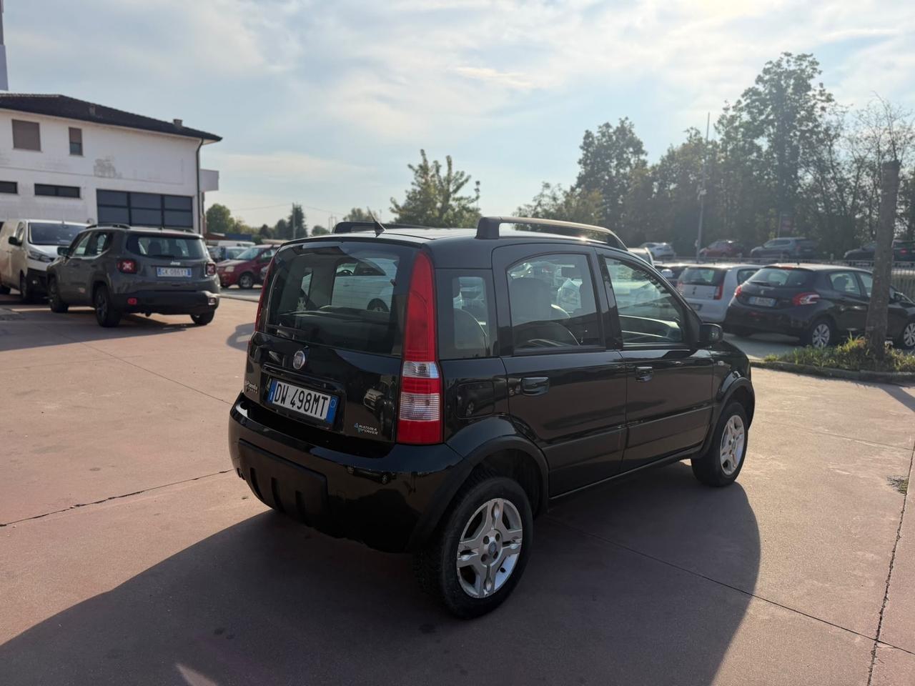 Fiat Panda 1.2 Cross Natural Power