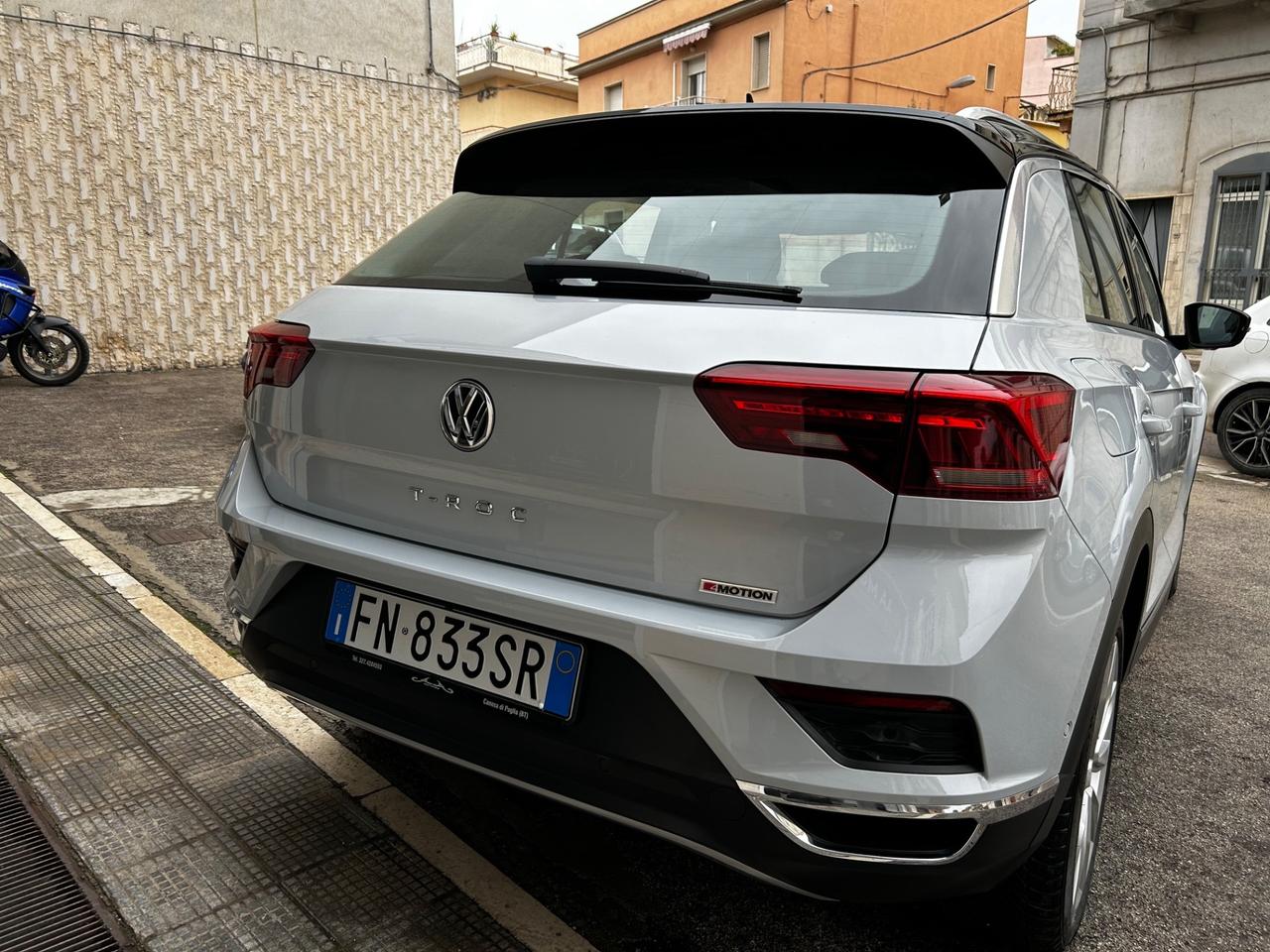 Volkswagen T-Roc 2.0 TDI 150 CV DSG 4MOTION Advanced BlueMot. Tech.