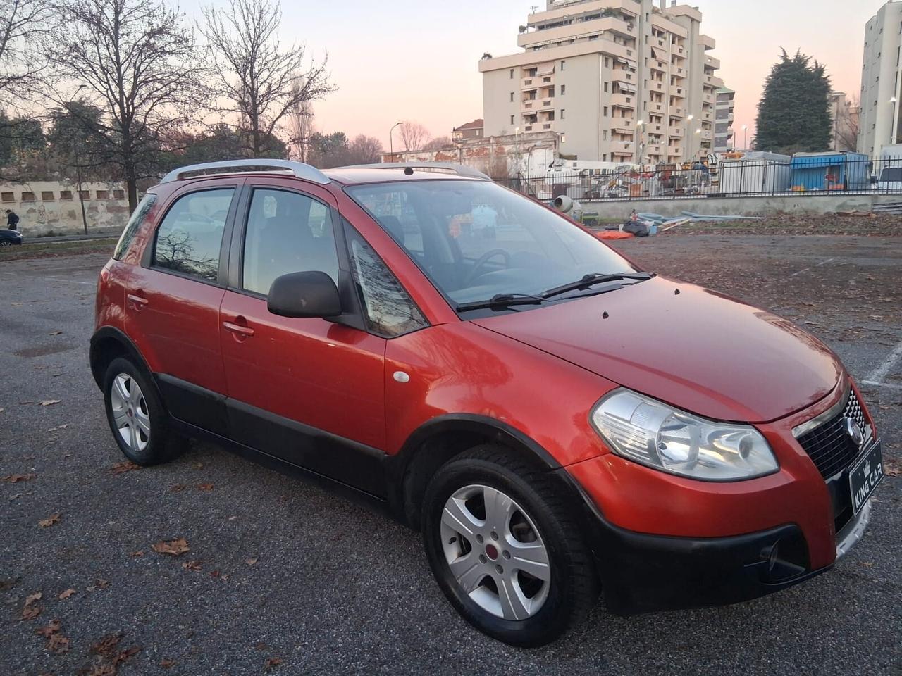 Fiat Sedici 1.6 16V 4x4 Experience