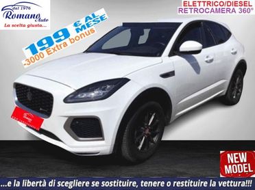 NEW JAGUAR - E-pace - 2.0D I4 163 CV AWD Auto R-Dynamic#CAM 360°!