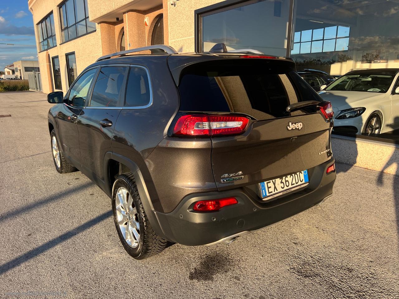 JEEP Cherokee 2.0 Mjt II 170 CV 4WD AD.I Lim. SOLO KM.127000