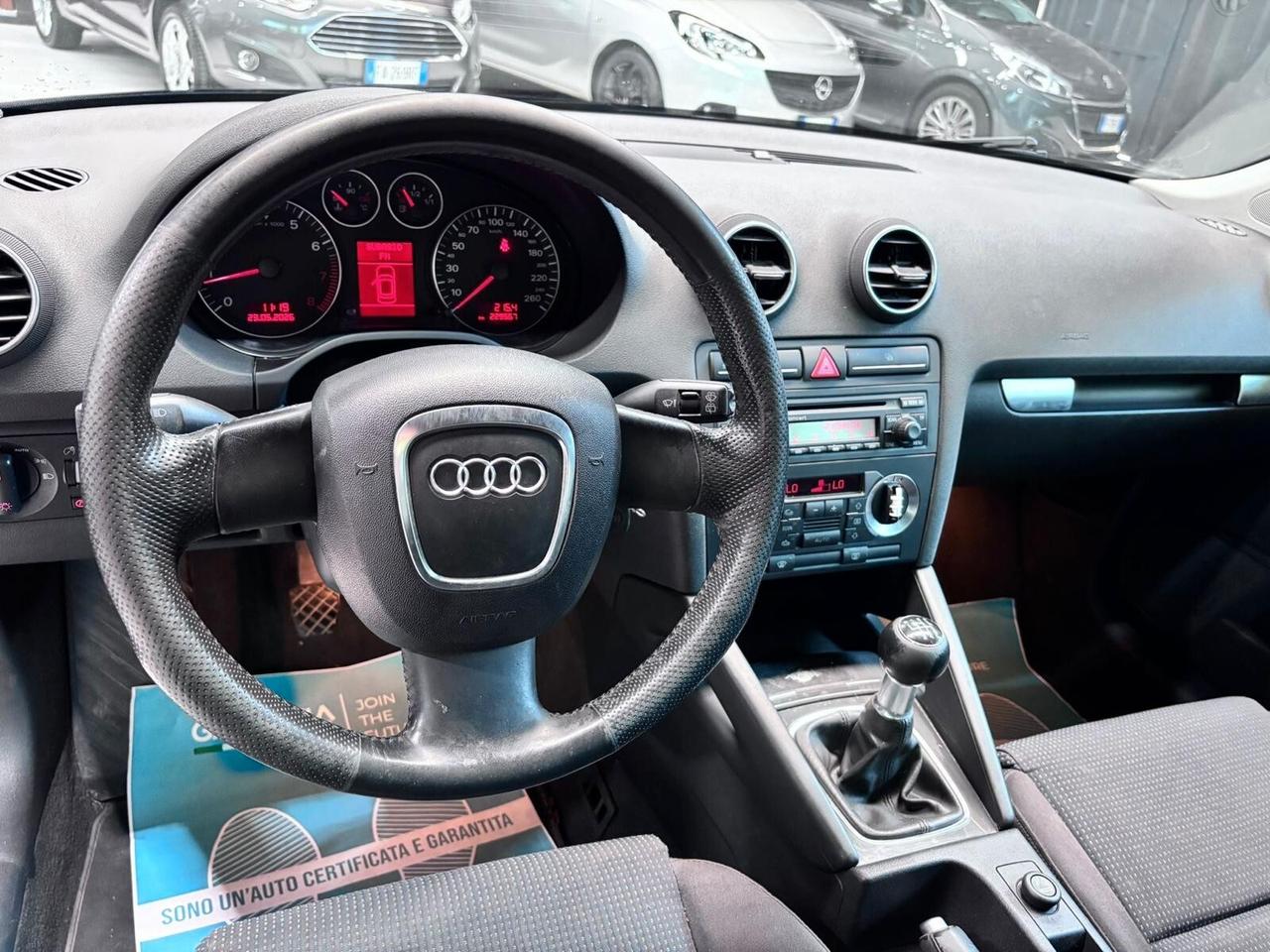 Audi A3 Neopatentati benzina