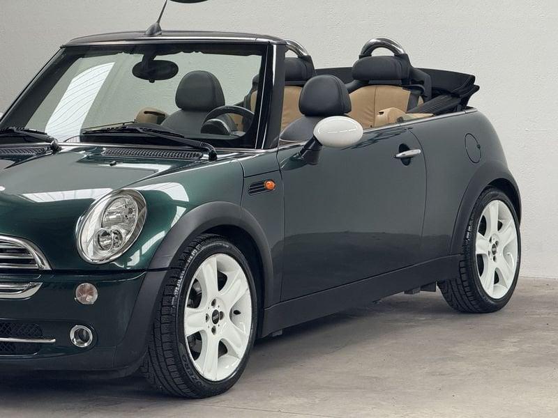 MINI Mini Cabrio 1.6 Cooper AUTOMATICA UNIPROPRIETARIO SOLO 46.000 KM NEOPATENTATI