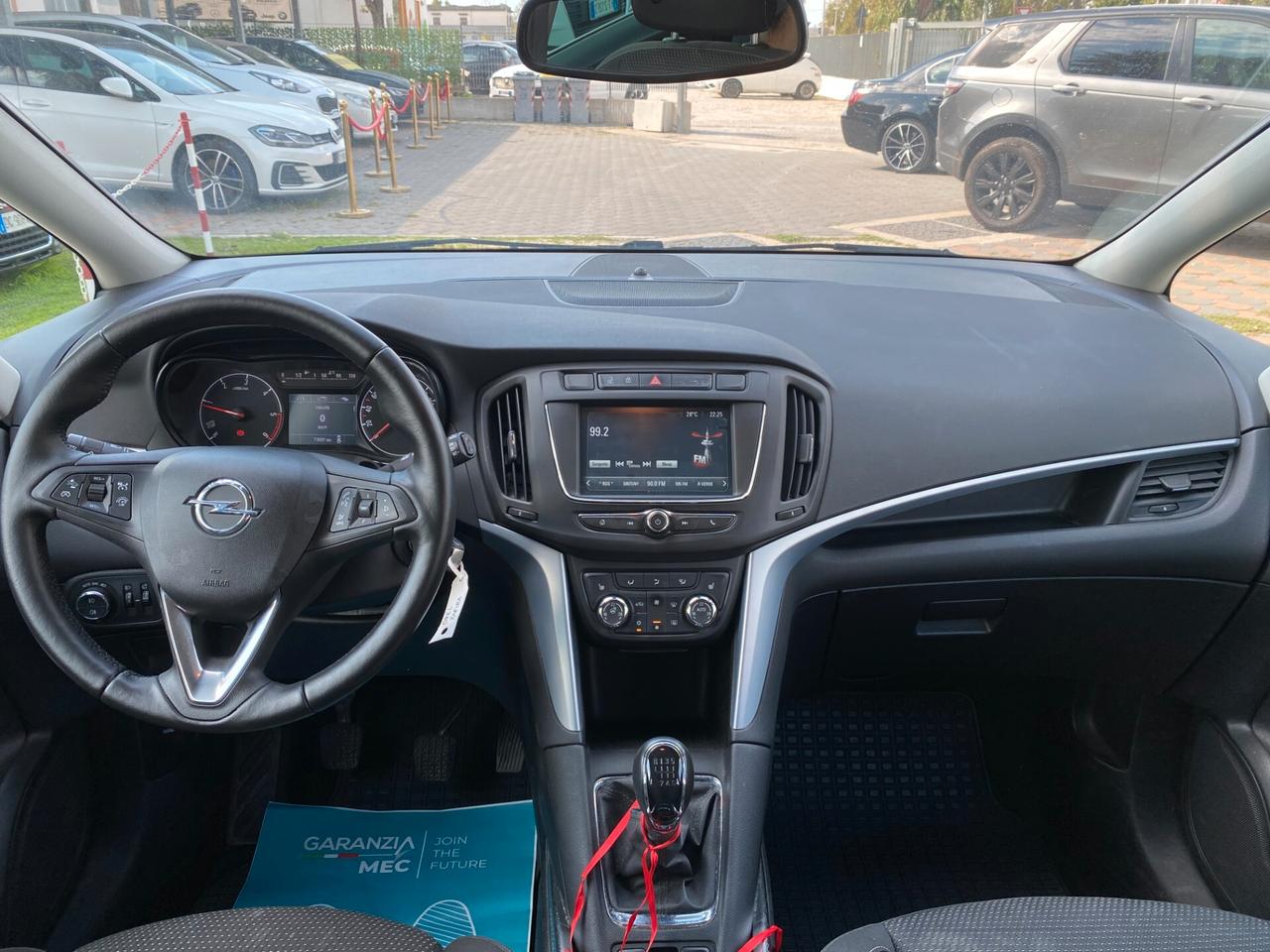 OPEL - Zafira - 1.6 CDTi 134 CV S&S Innovation - 7 POSTI - FINANZIABILE - PERMUTE