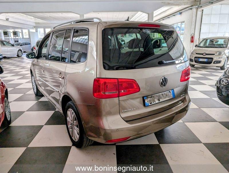 Volkswagen Touran Touran 1.4 TSI DSG Highline EcoFuel