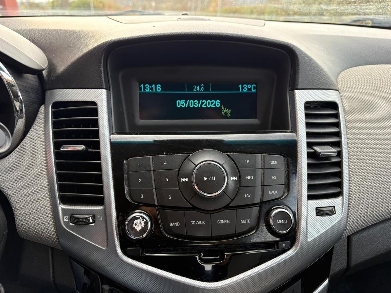 Chevrolet Cruze 2.0 Diesel 163CV CAMBIO AUTOMATICO