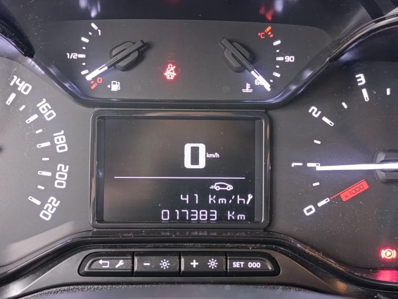 FIAT Doblo van 1.5 bluehdi 100cv CH1