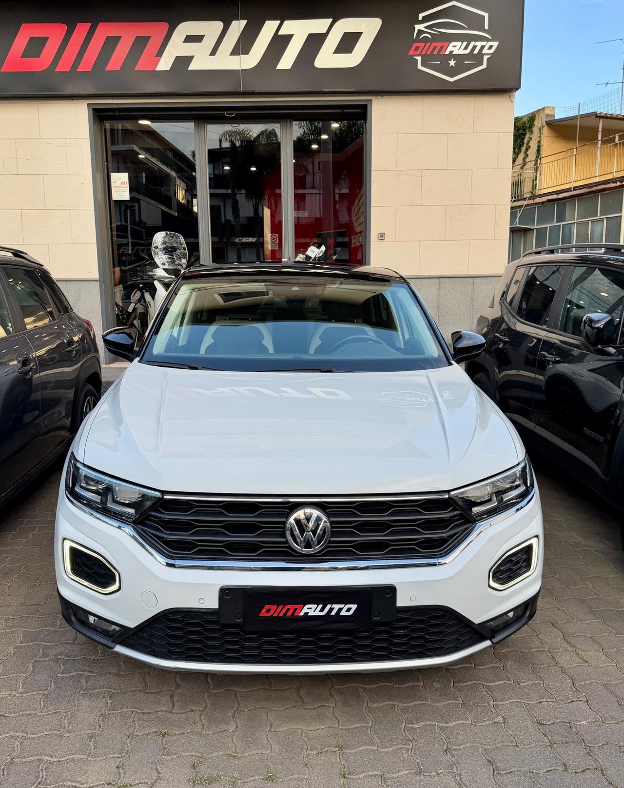 Volkswagen T-Roc 2.0 TDI SCR 150 CV Business BlueMotion Technology
