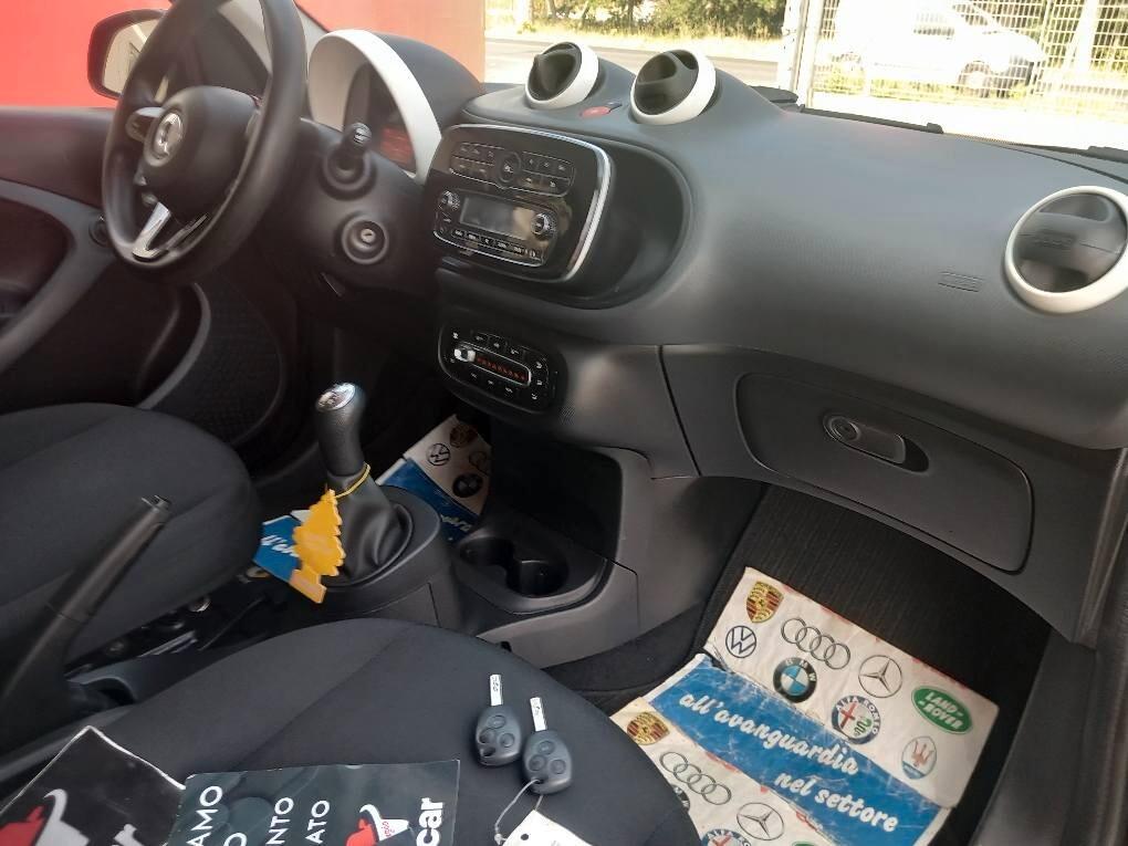 Smart ForFour 70 1.0 Passion KM 50500 GARANZIA OTTIMA X NEO PATENTATI