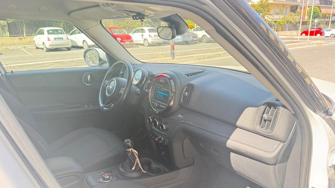 Mini One D Countryman 1.5 LED PDC BLUETOOTH CERCHI 16