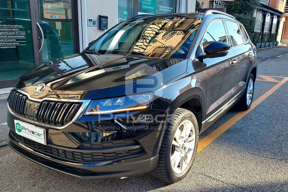 SKODA Karoq 2.0 TDI EVO SCR 115 CV DSG Executive