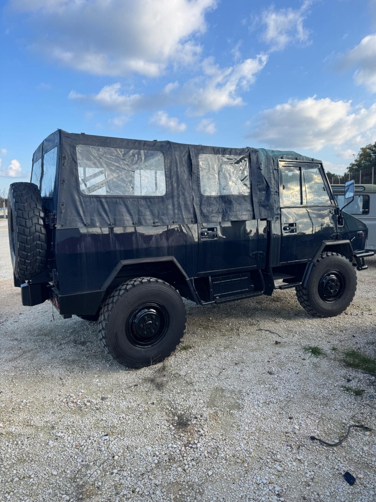 Iveco Daily 40.10W 2.8 TD Combi 4x4 Classic