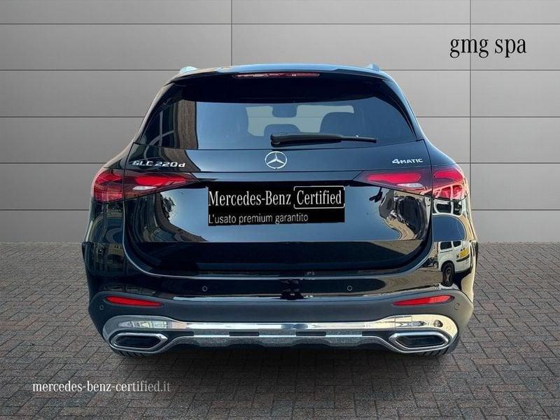 Mercedes-Benz GLC 220 d AMG Advanced 4matic auto