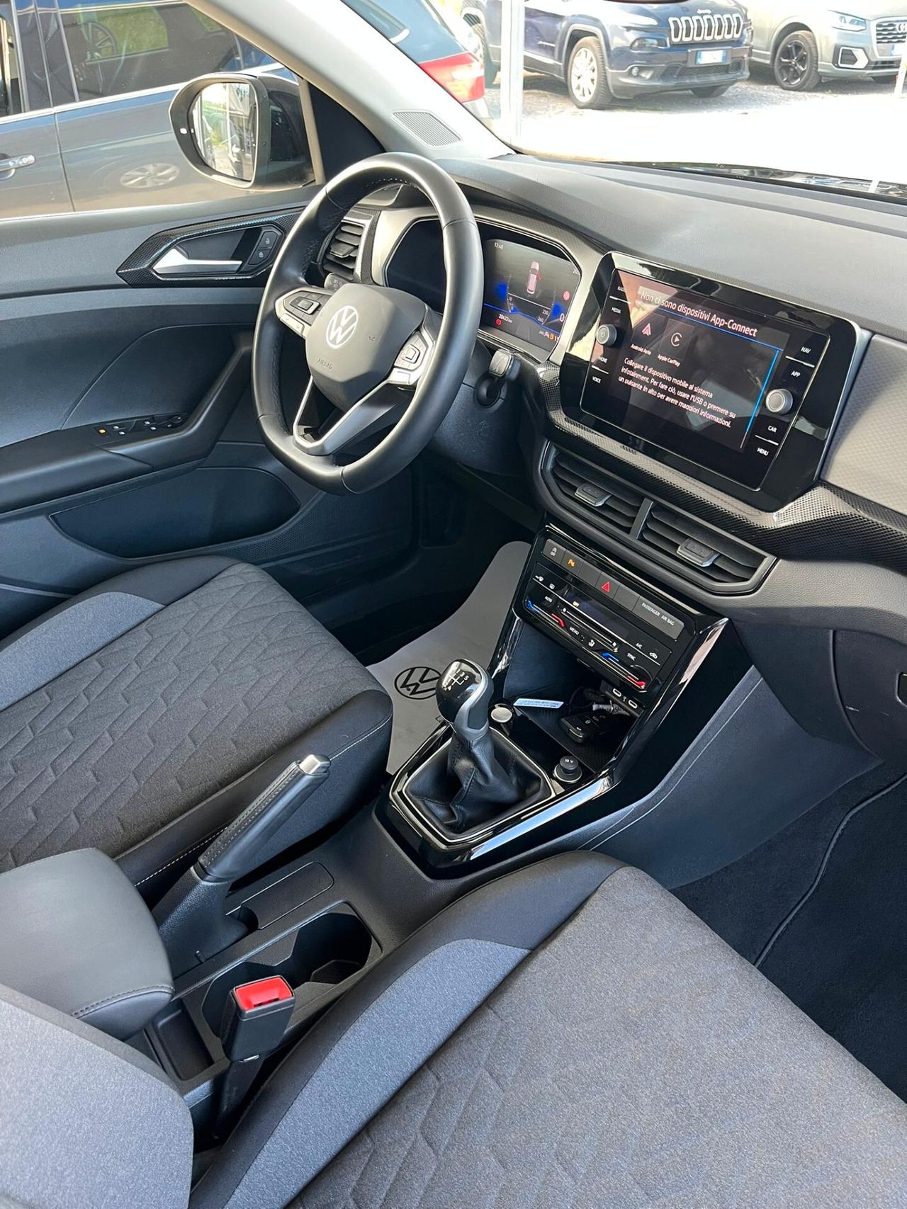 Volkswagen T-Cross 1.0 TSI Life