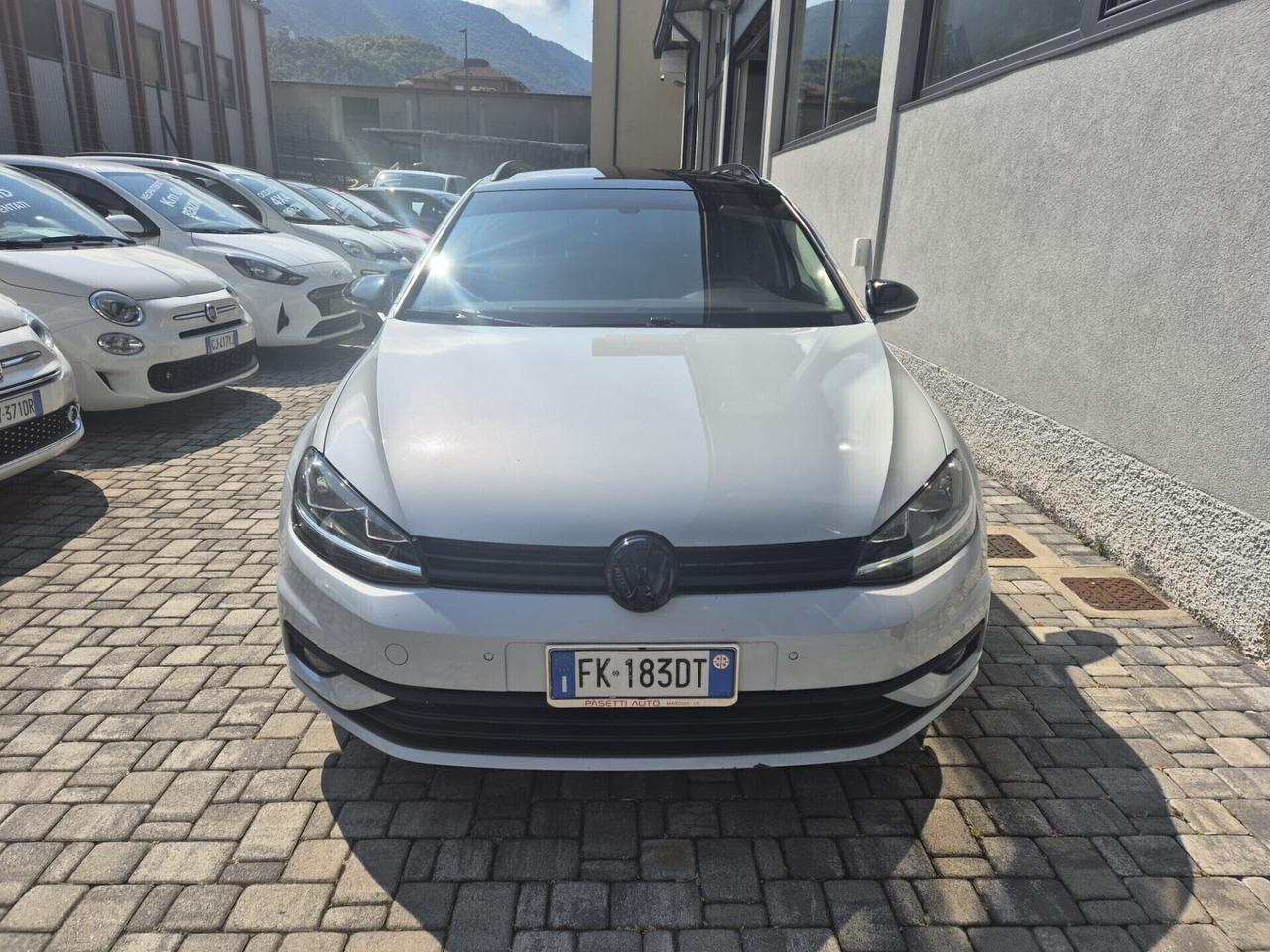 Volkswagen Golf Variant 1.6 TDI 110 CV 5p. Executive
