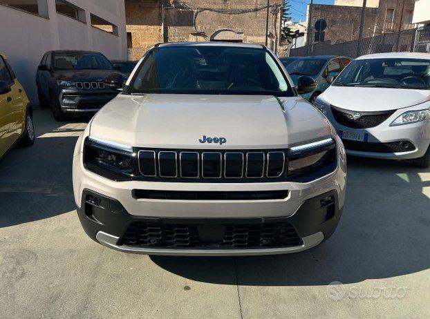 Jeep - Avenger -1.2 Mhev Summit