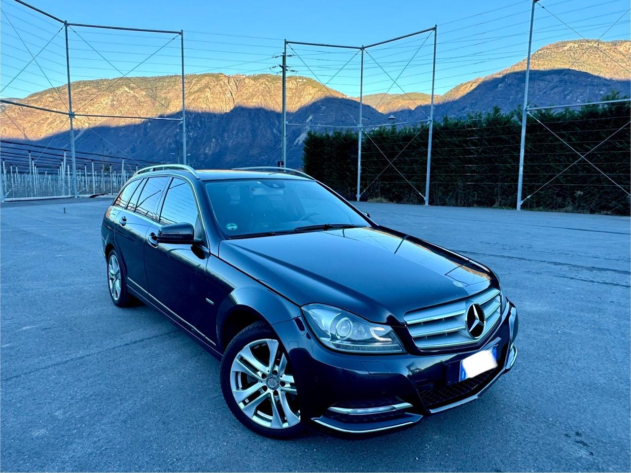 Mercedes-benz C 220 C 220 CDI S.W. BlueEFFICIENCY Avantgarde