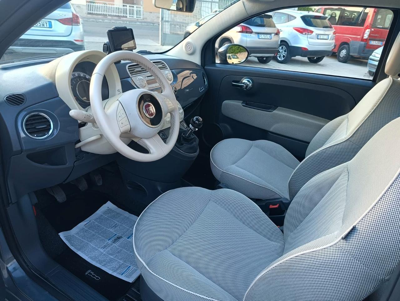 Fiat 500 1.2 Lounge - anno 2012