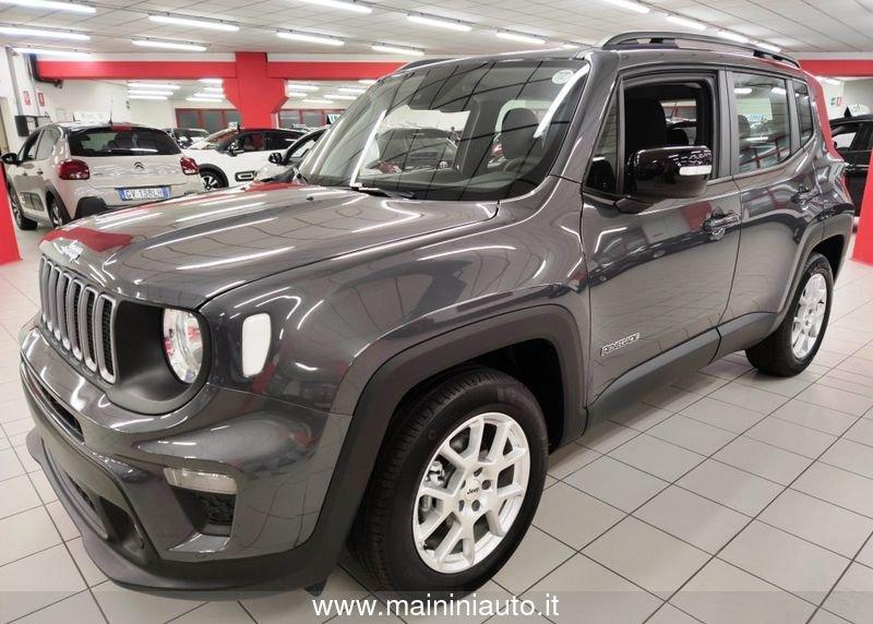 Jeep Renegade 1.0 T3 120cv Limited + Car play