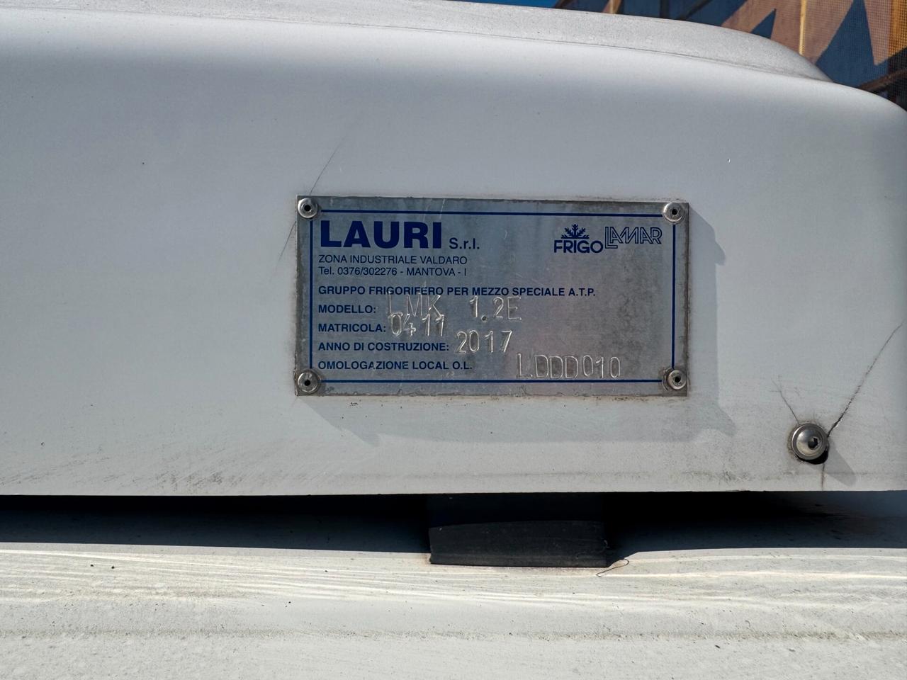 Fiat Doblò Cargo Furg. Lastrato L1H2 1.6 M-Jet 105cv FRIGO