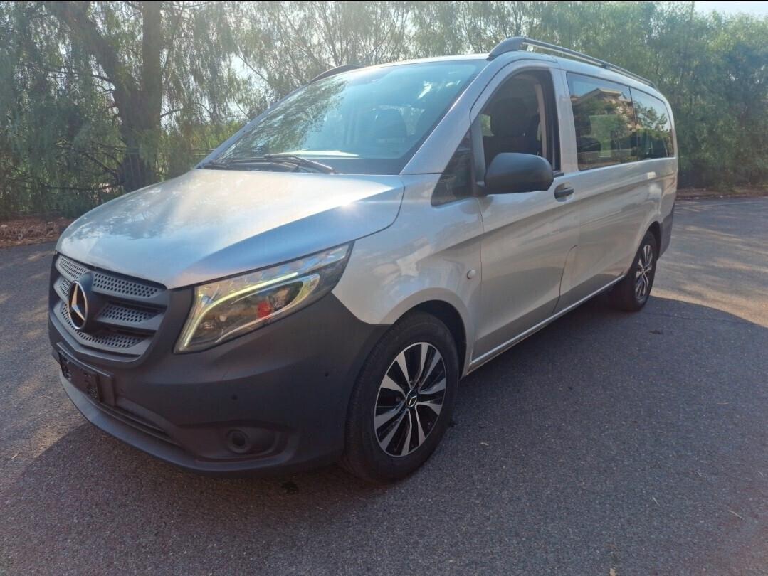 Mercedes-benz Vito Pianale ribassato con rampa disabili in carrozzina