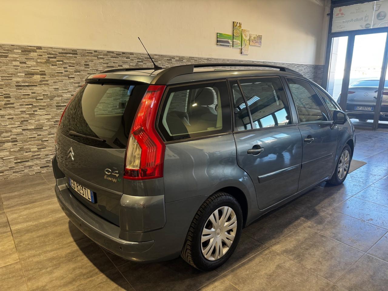 Citroen C4 Grand Picasso 1.6 VTi BENZ/METANO BYENERGY