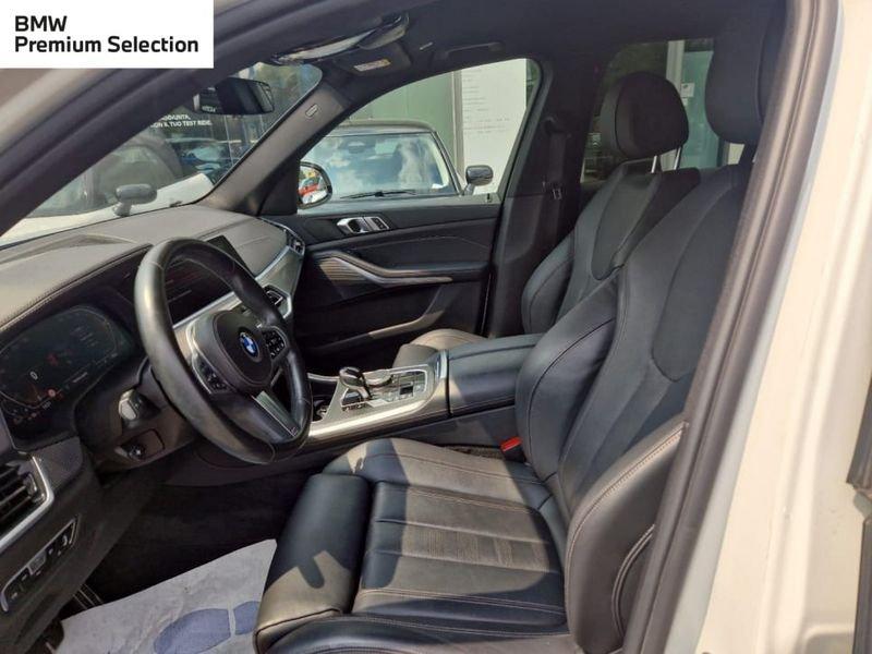 BMW X5 XDRIVE30D MHEV 48V MSPORT AUTO