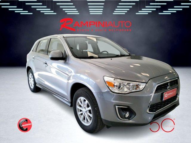 MITSUBISHI ASX 1.6 DI-D 114 CV 4X4 Autocarro N1 4 Posti PRONTA