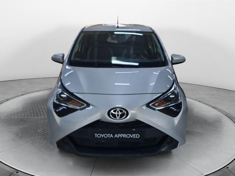 Toyota Aygo Aygo Connect 1.0 VVT-i 72 CV 5 porte x-play MMT