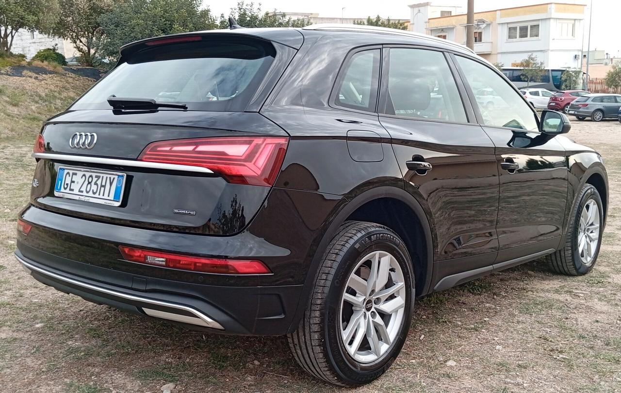 Audi Q5 40 TDI 204 CV quattro S tronic