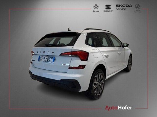 SKODA Kamiq 1.0 TSI Black Dots Camera LED DAB+ Keyless