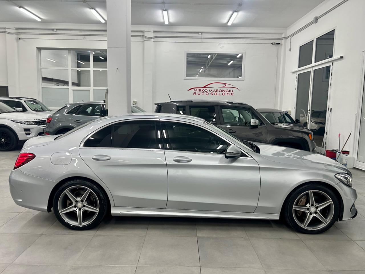 Mercedes classe C 220 Premium AMG finanziabile