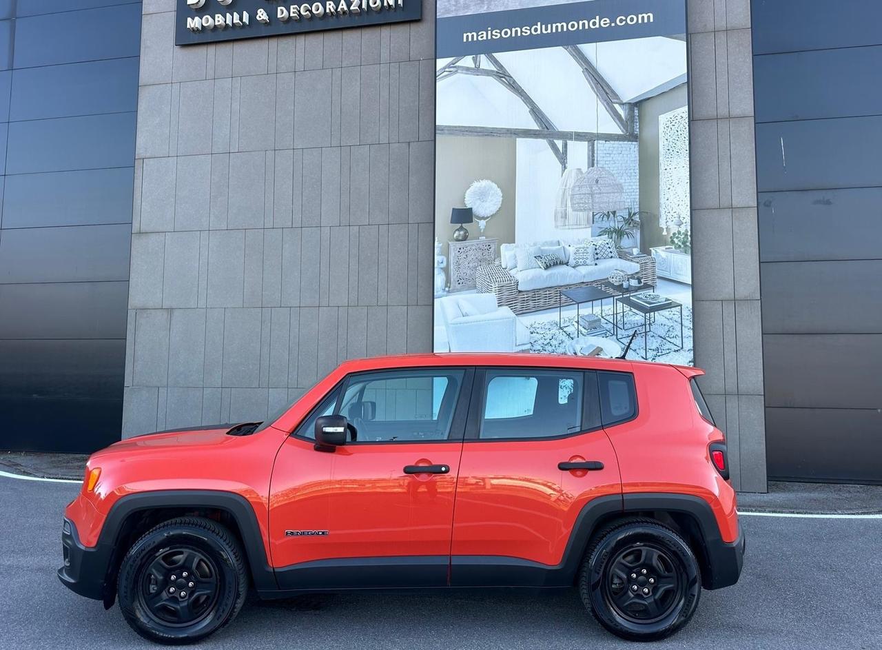Jeep Renegade 1.6 E-TorQ EVO Sport
