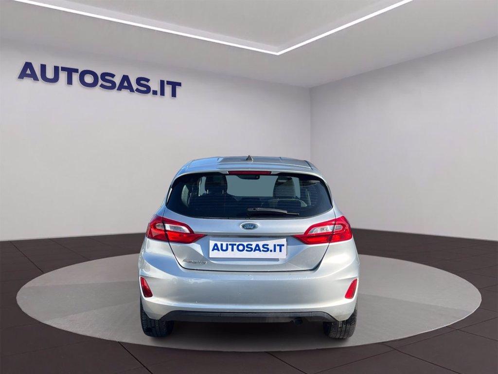 FORD Fiesta 1.5 TDCi 5 porte Plus del 2018