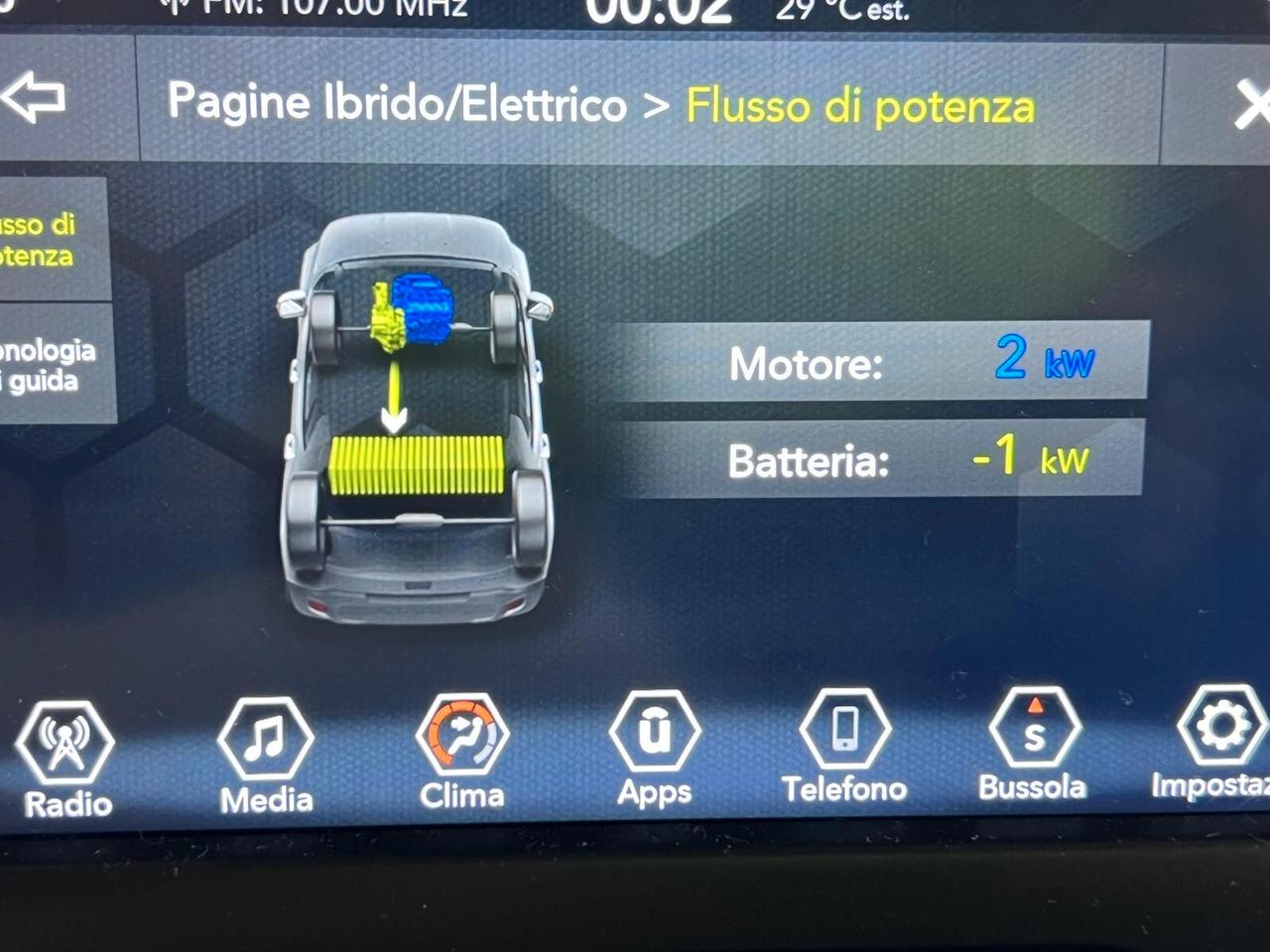 Jeep Renegade 1.5 t4 130cv FULL-HYBRID DCT*NO VINCOLI DI FINAZIAM*NAVI UNIPRO