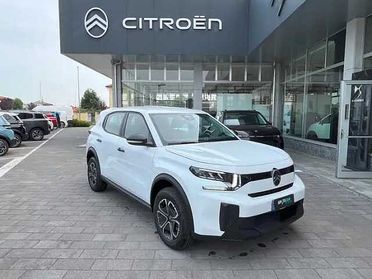 Citroen C3 Aircross Nuova C3 Aircross 1.2 Benzina 100cv YOU KM ZERO