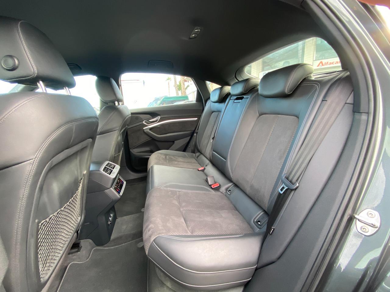 Audi e-tron Sportback 50 S line quattro cvt